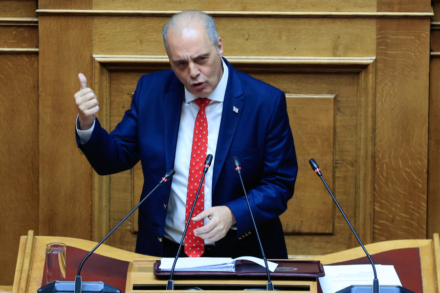 Βελόπουλος υπέρ Κλαυδίας και κατά Καπουτζίδη