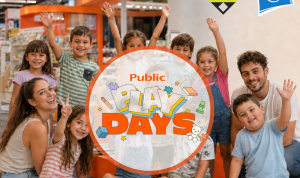 Οι εκδηλώσεις Σεπτεμβρίου στα Public