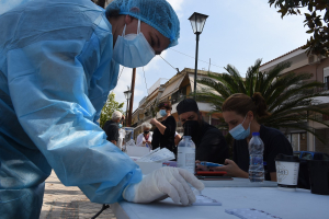Rapid test σε 178 σημεία την Τρίτη 28/8, η ανακοίνωση του ΕΟΔΥ