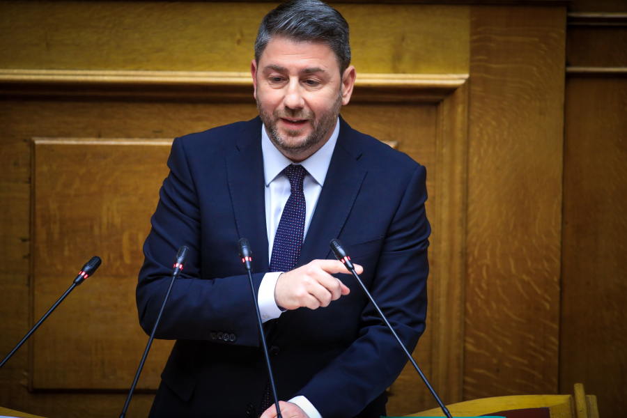 Ανδρουλάκης: Δεν θα δώσω λευκή επιταγή στη ΝΔ για το άρθρο 16, δεν κάνω παζάρια για το σύνταγμα