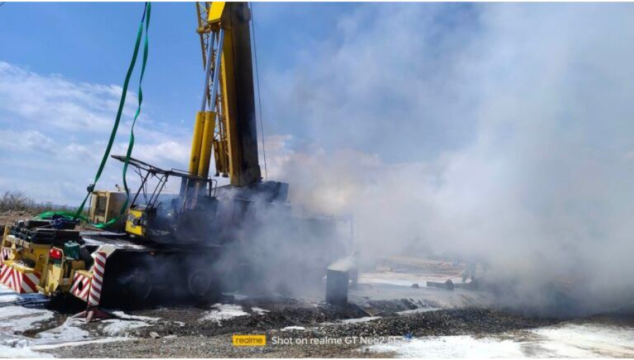 Αλεξανδρούπολη: Διασωληνωμένος νοσηλεύεται χειριστής γερανού - Χτυπήθηκε από ρεύμα υψηλής τάσης