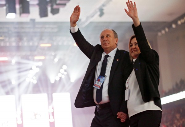 Ο Μουχαρέμ Ιντσέ είναι ο αντίπαλος του Ερντογάν στις προεδρικές εκλογές