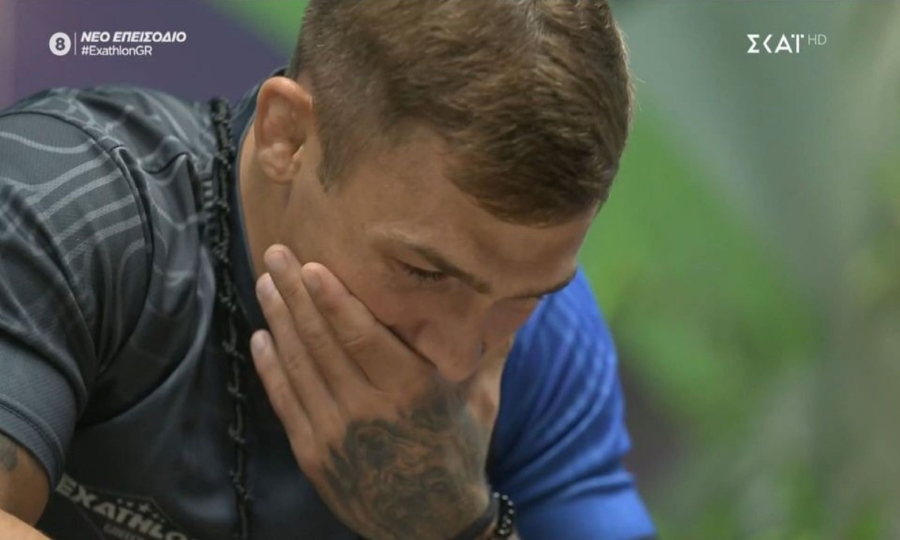 Exathlon: Λύγησε ο Γιωρίκας Πιλίδης για τα μάτια της κόρης του