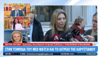 Παγώνη: «Το μηχάνημα βιοανάδρασης της Καρυστιανού απαγορεύεται, δεν ξέρω πώς το χρησιμοποιεί»