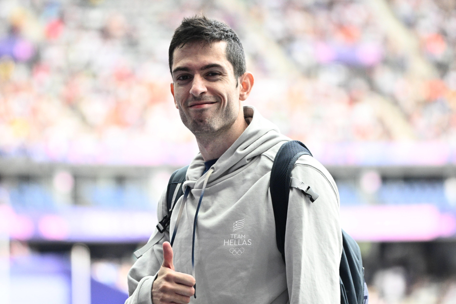 Τεντόγλου: «Χαμηλή» πτήση, δεύτερος στη Γαλλία με 8,04 μέτρα