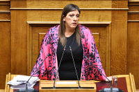 Η πρώτη αντίδραση Κωνσταντοπούλου μετά την ανεξαρτητοποίηση της Καραγεωργοπούλου