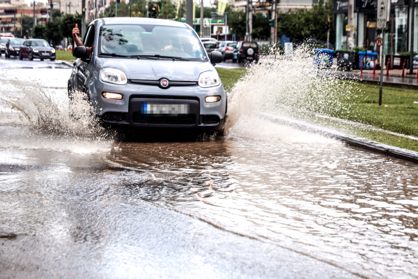 Κακοκαιρία Live: Πού θα χτυπήσει τις επόμενες ώρες