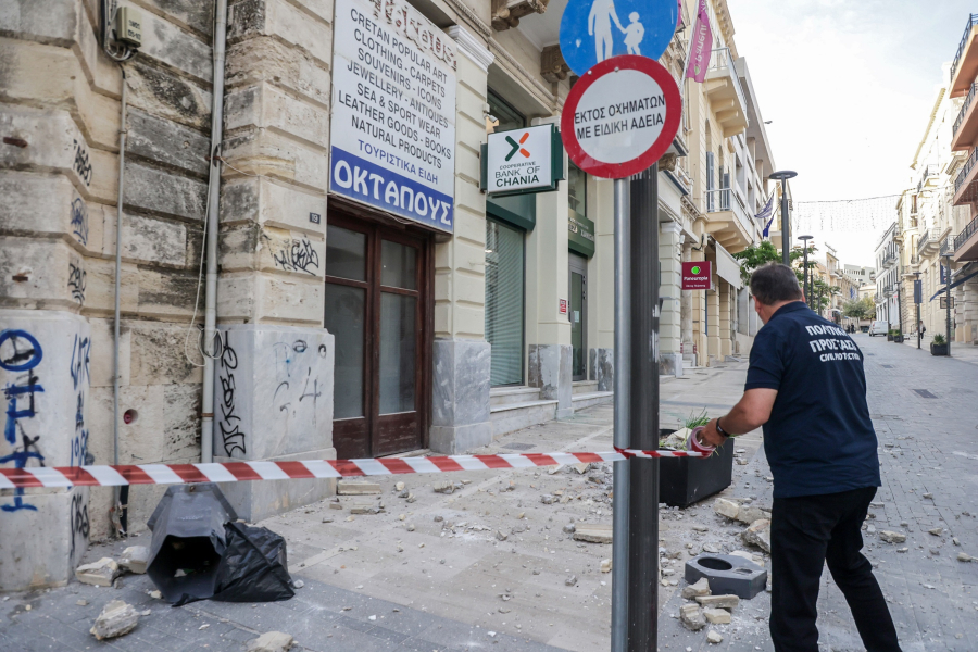 Σεισμός 6.1 ρίχτερ στη Κρήτη - Γερ. Παπαδόπουλος: «Είμαστε σε φάση σεισμικής έξαρσης» - Νέα βίντεο