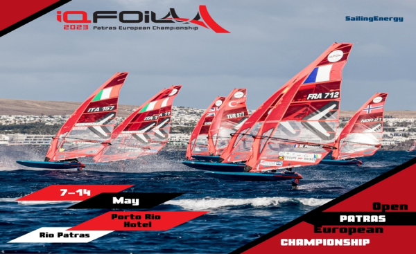 Aντίστροφη μέτρηση για το Ευρωπαϊκό πρωτάθλημα ιστιοπλοΐας στην Κατηγορία IQFOIL: Από την Πάτρα στο Παρίσι!