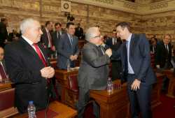 Τι άκουσε ο Κυριάκος από τους βουλευτές - Οι υποψήφιοι, οι κιμάδες, τα τριγλυκερίδια και η «συναίνεση»