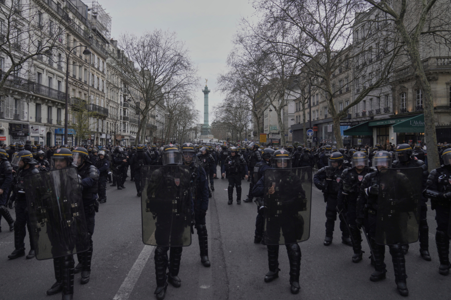 Τελικός Champions League: «Αστακός» το Παρίσι, 5.400 αστυνομικοί στους δρόμους