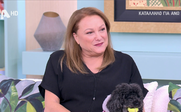 Ρένια Λουιζίδου για «Το Σόι Σου»: «Η μεγάλη αναμονή του κόσμου έχει αυξήσει την αγωνία μου»