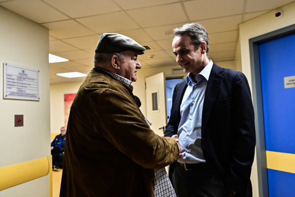 Ο Μητσοτάκης επισκέφθηκε το Τζάνειο, διαπίστωσε μεγάλη πρόοδο (Εικόνες και Βίντεο)