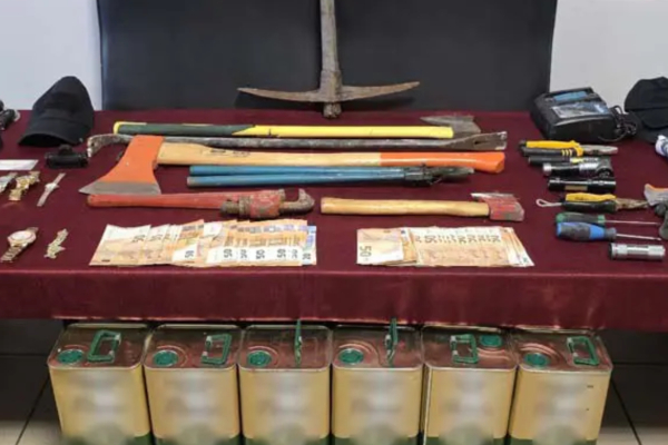 Eξαρθρώθηκε εγκληματική οργάνωση - Τέσσερις συλλήψεις για κλοπές και διαρρήξεις στη Βόρεια Ελλάδα