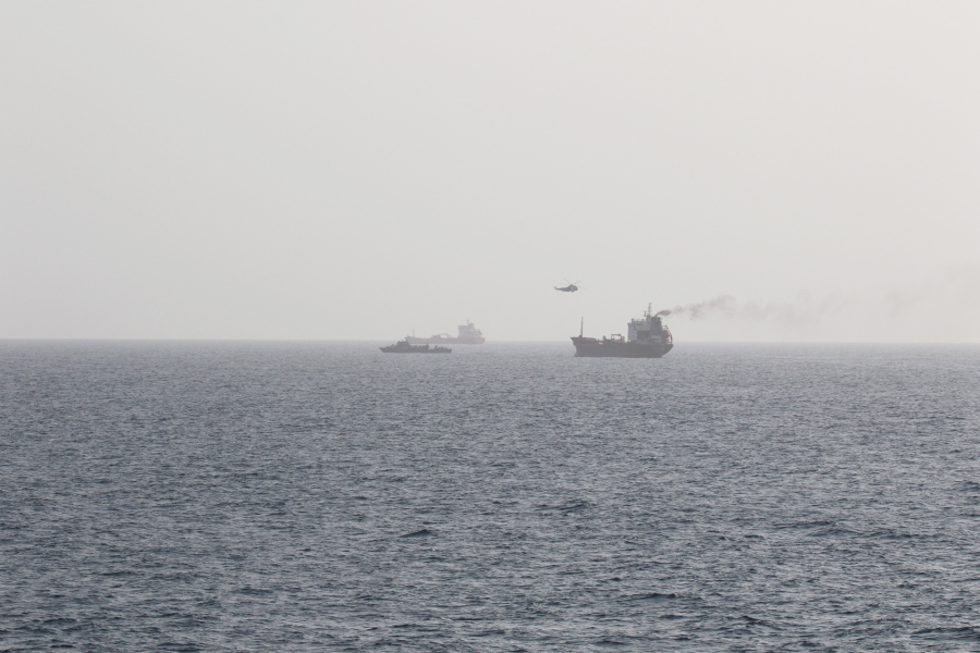 Οι φρουροί της Επανάστασης κατέλαβαν εμπορικό πλοίο στον Κόλπο, παρακολουθούν από κοντά οι ΗΠΑ