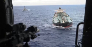 Οι ΗΠΑ κατέλαβαν δεξαμενόπλοιο στον Ινδικό Ωκεανό - Παραβίασε τις κυρώσεις Τραμπ