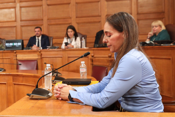 Τυχεροπούλου: Ο «Φραπές» με πήρε τηλέφωνο στο σπίτι και με απείλησε