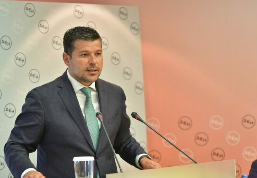 Στάσσης: Η ΔΕΗ επενδύει 5,75 δισ. ευρώ σε πράσινη ενέργεια και Τεχνητή Νοημοσύνη