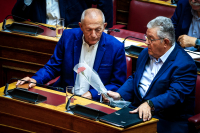 Τροπολογία του ΚΚΕ για την άμεση παύση της ποινικοποίησης της συμμετοχής σε αγροτικές κινητοποιήσεις