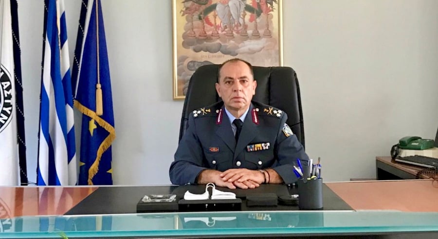 Νέος αρχηγός της Αστυνομίας ο Κωνσταντίνος Σκούμας, η απόφαση του ΚΥΣΕΑ