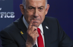 Ronen Zvulun/Pool Photo via AP