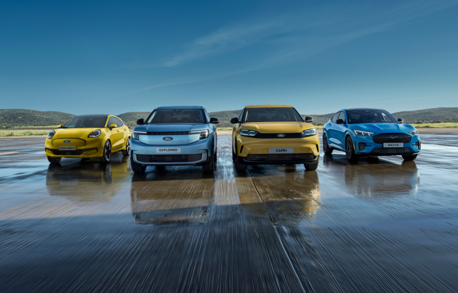 Ευέλικτη χρηματοδότηση Ford με προνομιακούς όρους