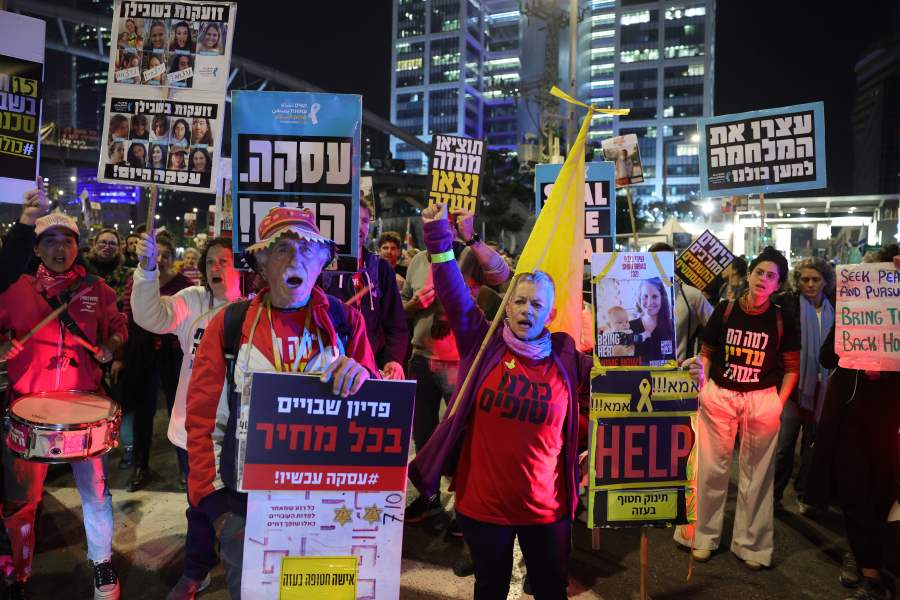 Νέες καθυστερήσεις στη ψήφιση της εκεχειρίας: Κίνδυνος κατάρρευσης της κυβέρνησης Νετανιάχου