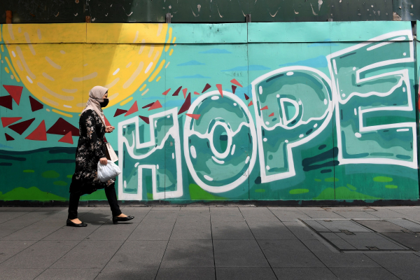 (Φωτ..: EPA / BIANCA DE MARCHI)