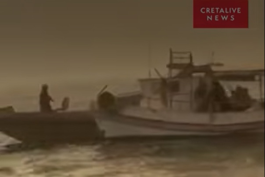 Φωτιά στο Ρέθυμνο: Συγκλονίζουν οι εικόνες από τη διάσωση στον Άγιο Παύλο (Βίντεο)