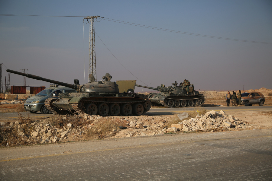 Επικοινωνία Φιντάν- Μπλίνκεν για την κατάσταση της Συρίας - «Προ των πυλών» της Χομς οι αντάρτες