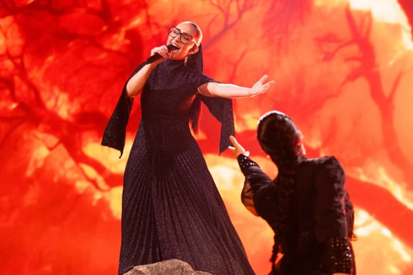 Τελικός Eurovision 2025: Αυτές είναι οι χώρες που έδωσαν 12άρι στην Κλαυδία και την «Αστερομάτα»