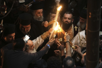 «Κλείδωσε» η απόφαση για την τελετή Αφής του Αγίου Φωτός στην Ιερουσαλήμ