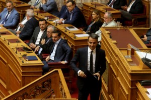 Η ύστατη ομιλία του Κυρ. Μητσοτάκη στη Βουλή για τον πατέρα του