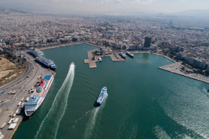 Δυναμική εκκίνηση και το 2026 για την κρουαζιέρα στο λιμάνι του Πειραιά