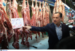 Ο Άδωνις Γεωργιάδης στη Βαρβάκειο - «Και οι podemos ζήτησαν πληροφορίες για το καλάθι»