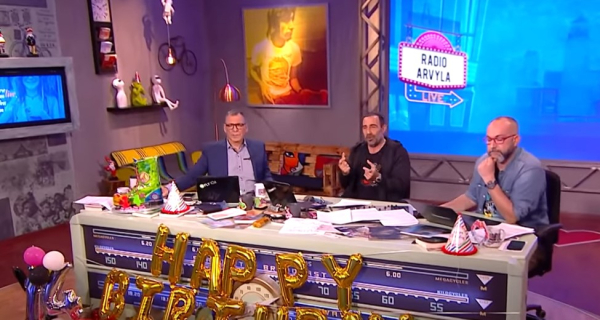 Οι Ράδιο Αρβύλα επιστρέφουν, κυκλοφόρησε το πρώτο teaser της εκπομπής (βίντεο)