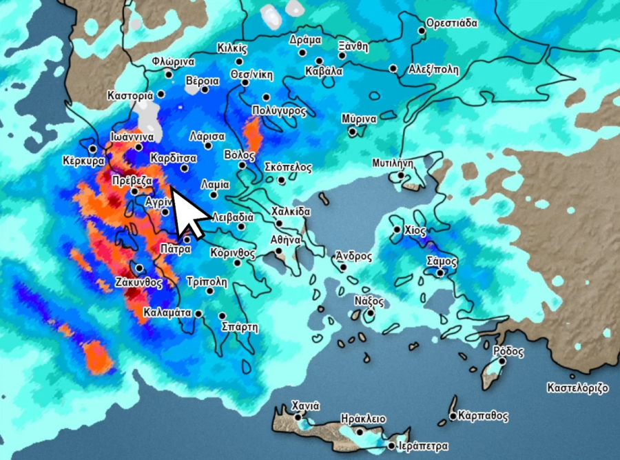 Σάκης Αρναούτογλου: Έντονες καταιγίδες, πού θα έχουμε χιόνια - Ο καιρός μέχρι 24/11