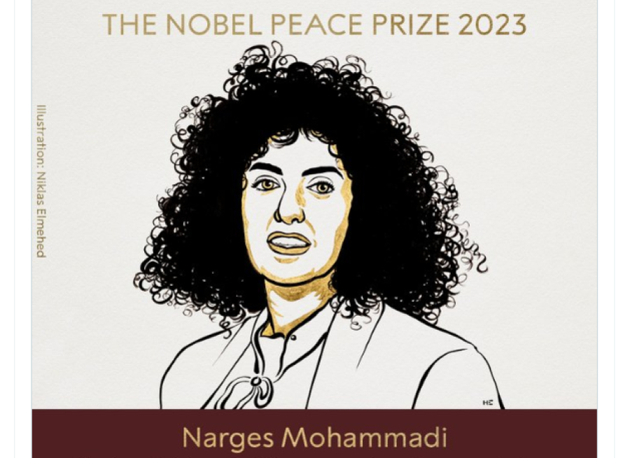 Στην Ιρανή Ναργκίς Μοχαμαντί το Νόμπελ Ειρήνης