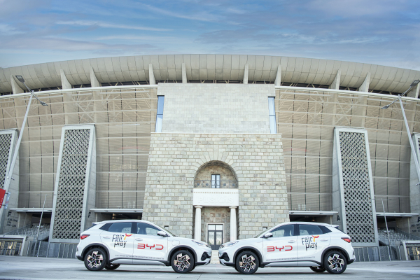 Η BYD Συνεργάζεται με τη Διεθνή Επιτροπή Fair Play