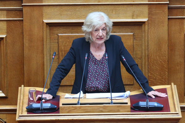 Αναγνωστοπούλου: Ζητάμε την άμεση αποκατάσταση των ζημιών στο ηλεκτρικό δίκτυο σε Πάτρα και Δυτική Αχαΐα