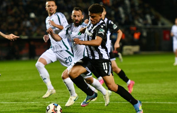 ΠΑΟΚ - Παναθηναϊκός 2-1: Ανατροπή και γερά για τη 2η θέση οι «ασπρόμαυροι»