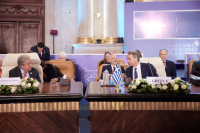 Μητσοτάκης από Κάιρο: «Και στον πόλεμο υπάρχουν όρια - Μόνο πολιτική λύση δύο κρατών στο Μεσανατολικό»