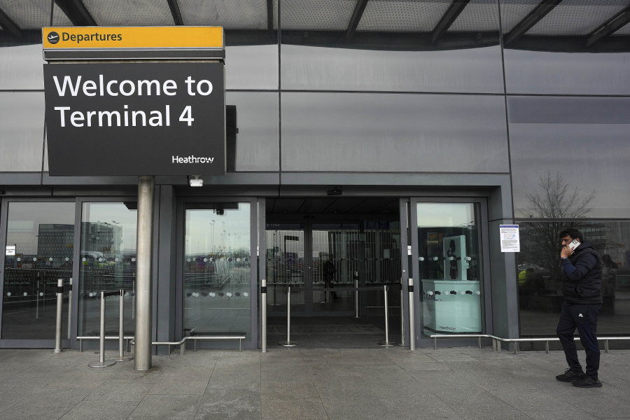 Λήξη συναγερμού στο αεροδρόμιο Χίθροου