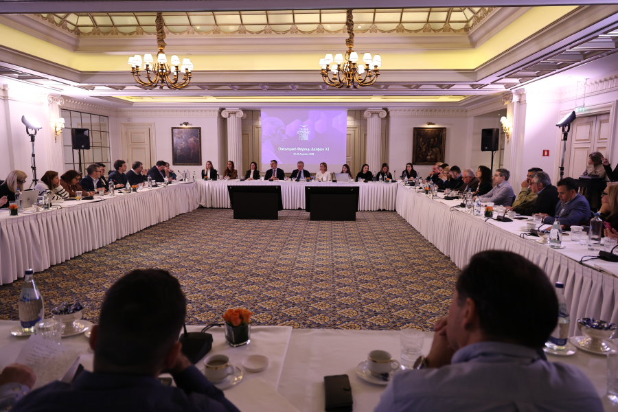 Σε πάνελ στους Δελφούς το... Big Bang στο πολιτικό σύστημα