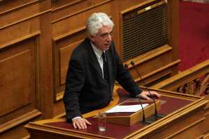 Παρασκευόπουλος: Η ψήφιση του νομοσχεδίου αποτρέπει το ενδεχόμενο ενός Grexit