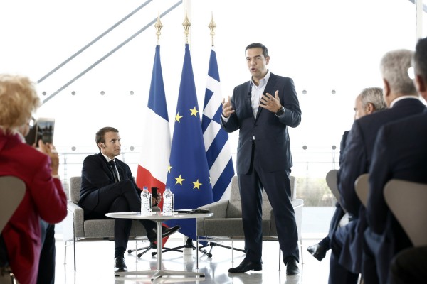 Τσίπρας: Η ελληνική οικονομία γυρίζει σελίδα