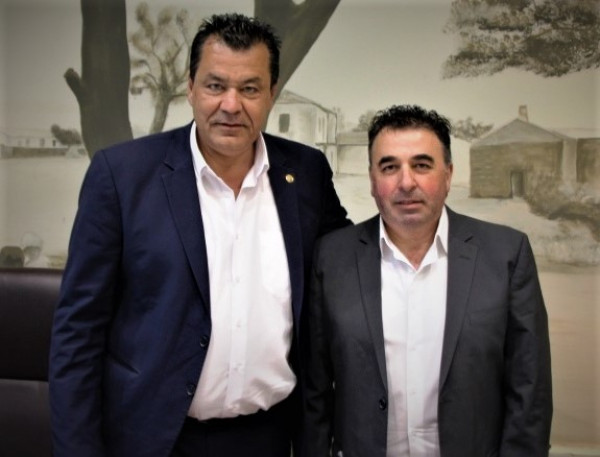 Με τον Παππού ο Βερούτης - «Είμαι περήφανος γιατί έχουμε μαζί μας ανθρώπους πετυχημένους»