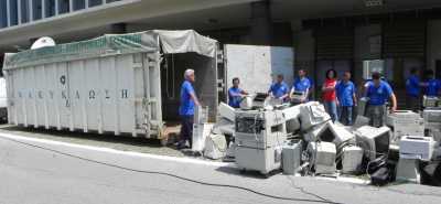 Ανακύκλωση ηλεκτρικών – ηλεκτρονικών συσκευών και λαμπτήρων στα Βριλήσσια