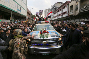 Κηδεία Σουλεϊμανί: Ποδοπατήθηκαν διαδηλωτές, 32 νεκροί και εκατοντάδες τραυματίες - Αναβλήθηκε η ταφή και οι επικήδειες εκδηλώσεις (video)