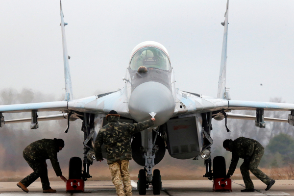 Συνετρίβη ουκρανικό μαχητικό αεροσκάφος MiG-29 στην Οδησσό (Βίντεο)